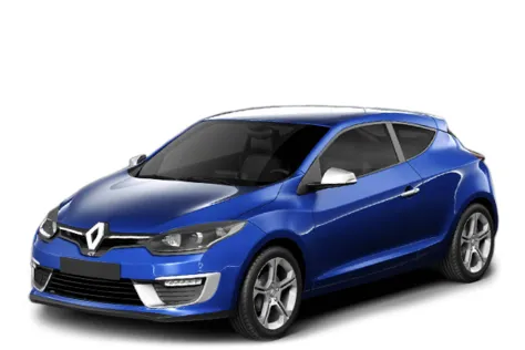 Renault Megane-Coupe 2013 — rental Kolašin