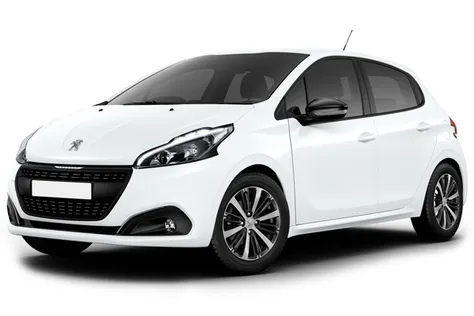 Peugeot 208 2017 — rental Podgorica