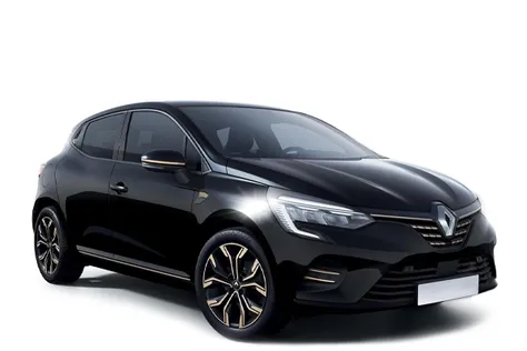 Renault Clio 2020 — rental Bucht von Lustica