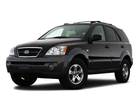 SUV car rental Albania 35 Kia Sorento