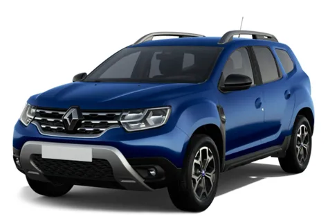 Renault Duster 2020 — rental Cluny