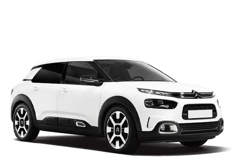 орендувати автомобіль Citroen C4 Cactus у Чорногорії прокат Citroen C4 Cactus у Чорногорії