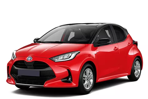 Toyota Yaris 2023 — rental Dubrovnik