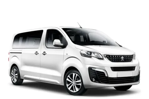 Hırvatistan Peugeot Traveller oto kiralama