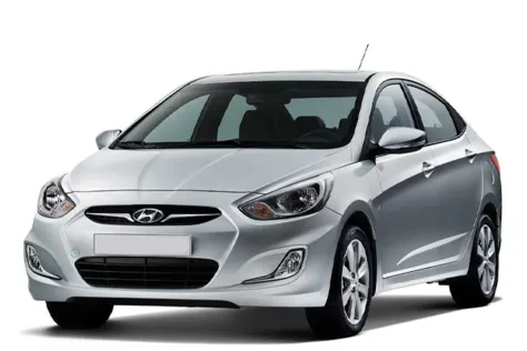 орендувати автомобіль Hyundai Accent в Албанії прокат Hyundai Accent в Албанії