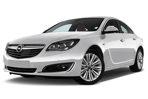 Opel Insignia 2017 — rental Áfitos