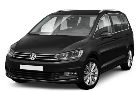 Volkswagen Touran car rental in Montenegro rent a Volkswagen Touran car in Montenegro