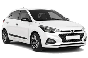 rent a Hyundai i20 car in Greece