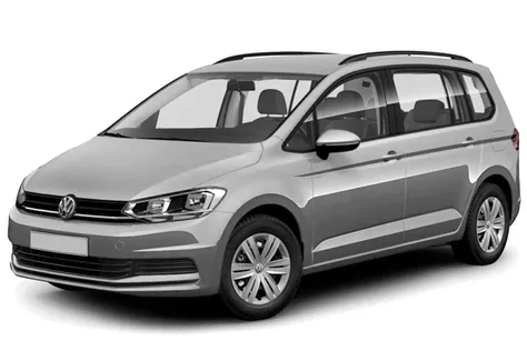 rent a Volkswagen Touran car in Montenegro hire a Volkswagen Touran in Montenegro