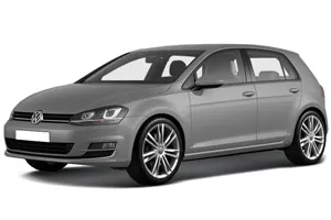 Volkswagen Golf 7 hire car