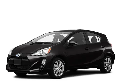 Toyota Prius C 2016 — rental Mtskheta