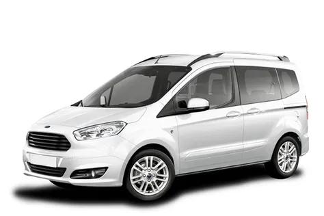 alquilar un Ford Tourneo Courier en Turquía alquiler de coches Ford Tourneo Courier en Turquía