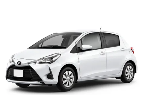noleggiare una Toyota Vitz a Cipro noleggio auto Toyota Vitz a Cipro