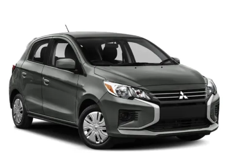 Mitsubishi Mirage car rental in Cyprus