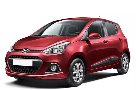 Hyundai i10 2014 — rental Marbella (Malaga)