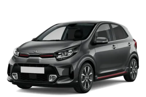 rent a Kia Picanto car in UAE