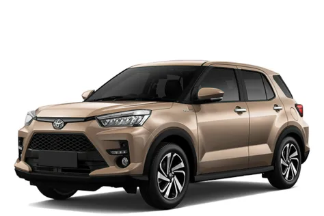Toyota Raize 2022 — rental Kouklia