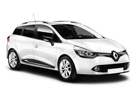 Renault Clio Grandtour 2012 — rental Golden Sands
