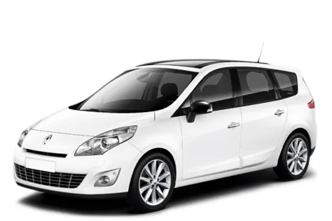 Renault Grand Scenic 2011 — rental Łozenec