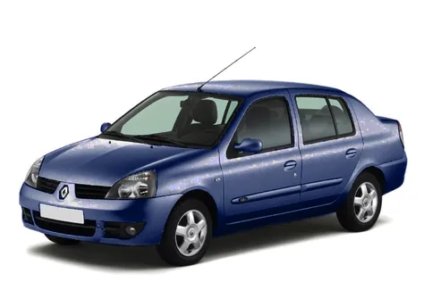Renault Symbol 2008 — rental Golden Sands
