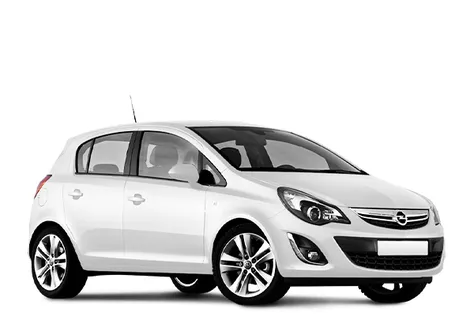 Opel Corsa 2012 — rental Chernomorets