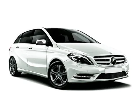 Mercedes B-Class 2012 — rental Golden Sands