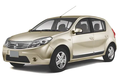 Dacia Sandero 2012 — rental Ahtopol