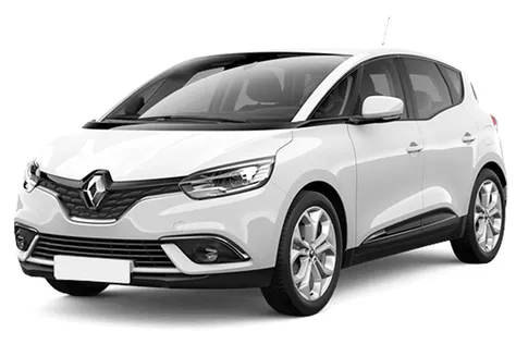 Renault Scenic 2017 — rental Byala
