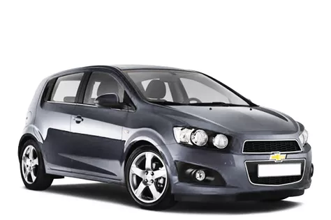 Chevrolet Aveo 2012 — rental Ahtopol