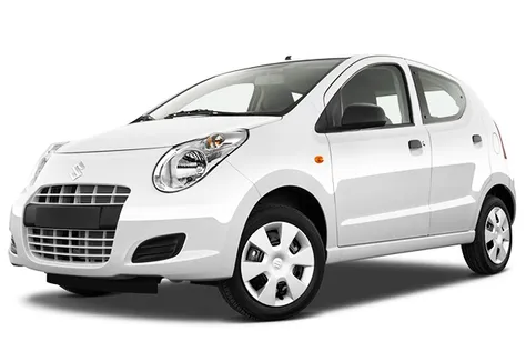 Suzuki Alto 2016 — rental Ahtopol