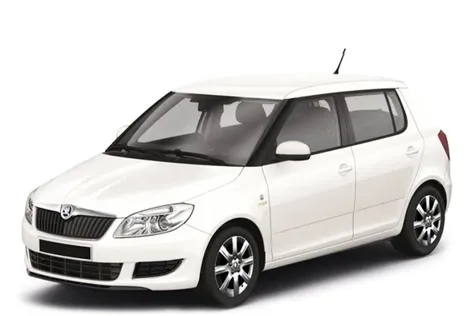 Skoda Fabia 2010 — rental Golden Sands