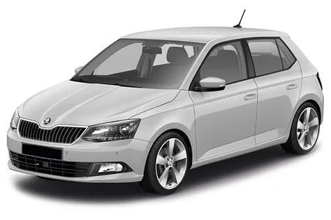Noleggio auto economiche Albania 34 Skoda Fabia