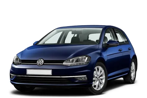 Volkswagen Golf 2020 — rental Thérmi