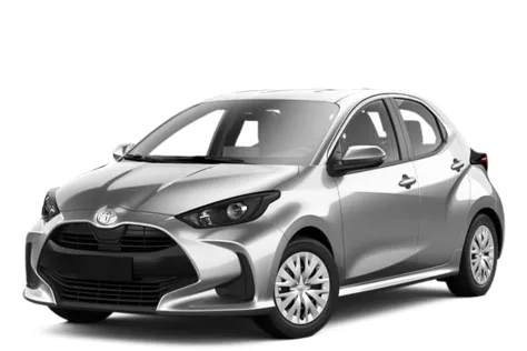 Toyota Yaris 2023 — rental Keflavik