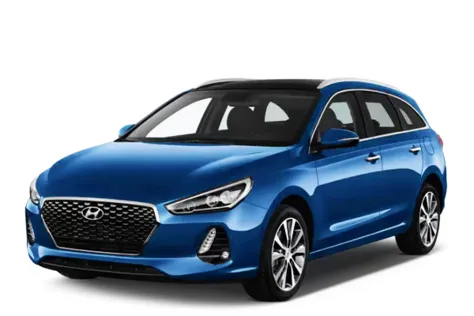 Hyundai i30 2023 — rental Keflavik