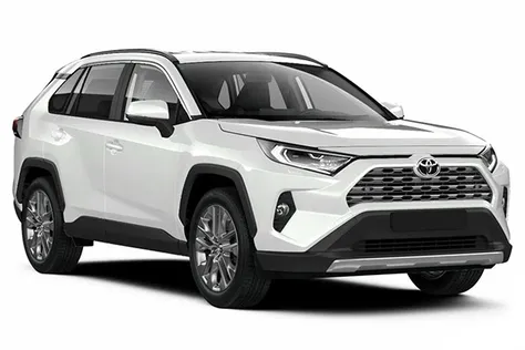 Toyota Rav4 2023 — rental Keflavik