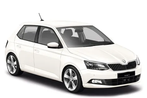Skoda Fabia 2017 — rental Gurri