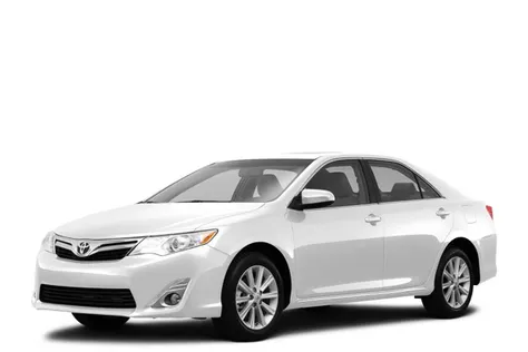 Toyota Camry 2013 — rental Shekvetili