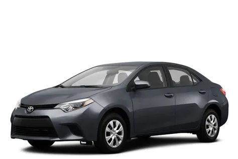 Toyota Corolla 2016 — rental Mtskheta