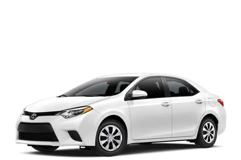 Toyota Corolla 2016 — rental Shekvetili