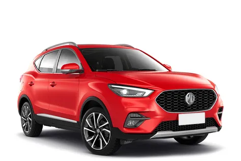alquiler de coches MG ZS en Tailandia
