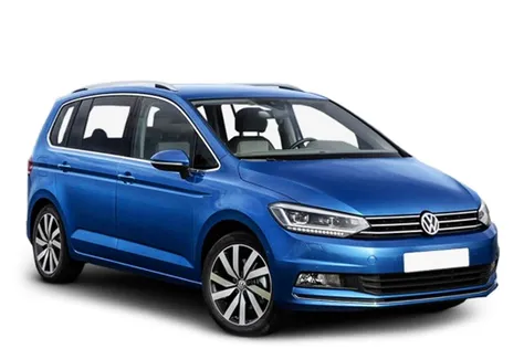 Karadağ Volkswagen Touran oto kiralama Volkswagen Touran kirala Karadağ