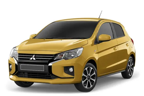 Mitsubishi Space Star 2022 — rental Porto Moniz (Madeira)