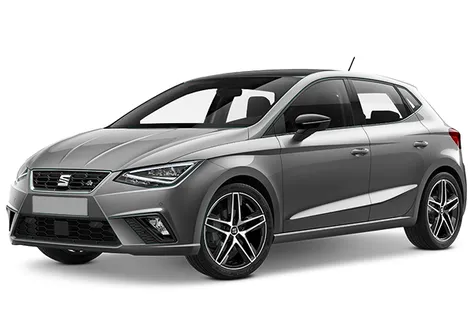 SEAT Ibiza Mietwagen in Portugal