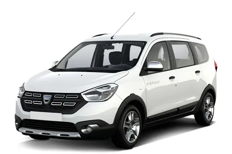 Dacia Lodgy (2023) в Бодрум