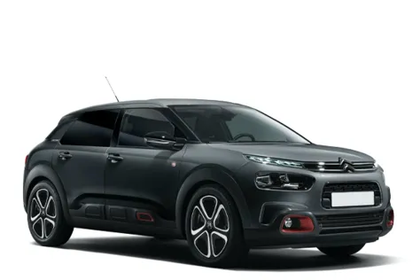 аренда авто Citroen C4 Cactus в Черногории арендовать автомобиль Citroen C4 Cactus в Черногории