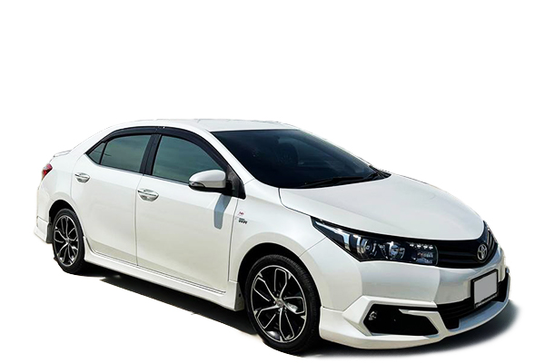 Corolla в Тайланде