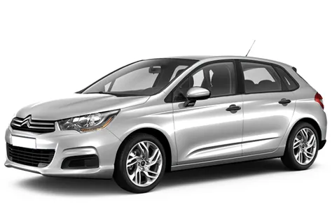 Citroen C4 2017 — rental Ulcinj