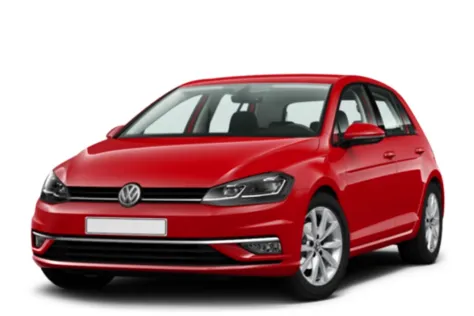 Volkswagen Golf 2018 — rental Ulcinj