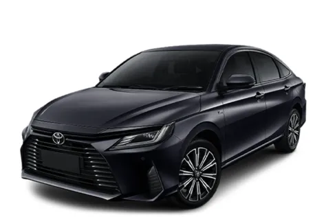 Toyota Yaris Ativ 2024 — rental Laem Sing